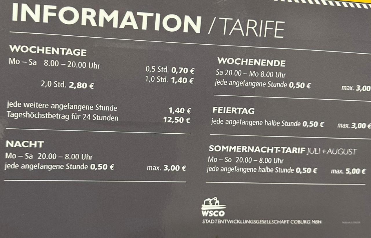 Ein Gemuetliches Studio Mit Netflix Im Zentrum Bahnhofsnaehe Coburg Exteriör bild